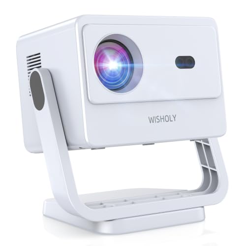 Amazon.co.jp: WISHOLY プロジェクター 家庭用【2025新登場！Android